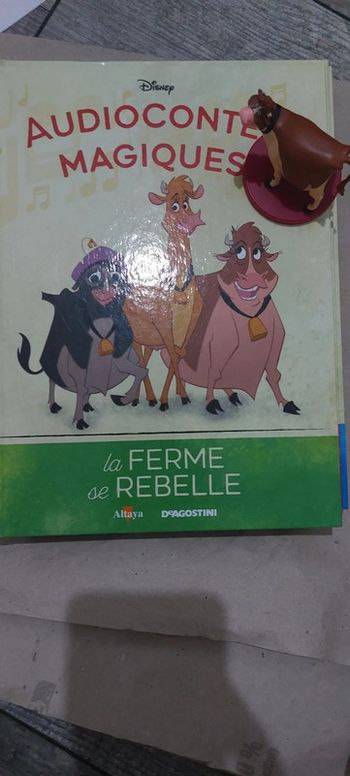 Audioconte  La ferme se rebelle