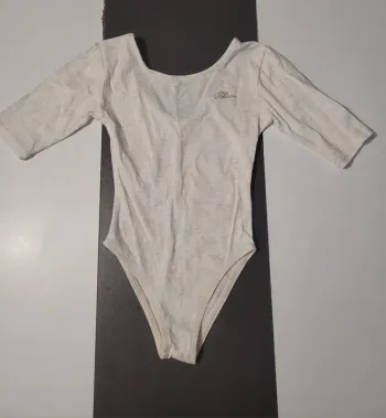 Body manches 3/4 - TAO - 5/6ans
