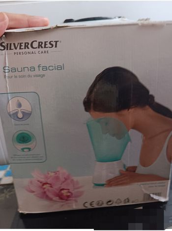 Sauna facial