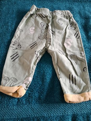 Pantalon roi lion