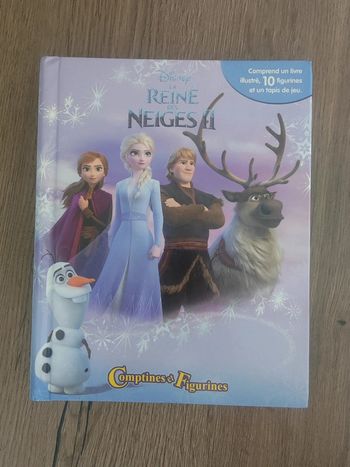 Livre Reine des Neiges 2 Disney