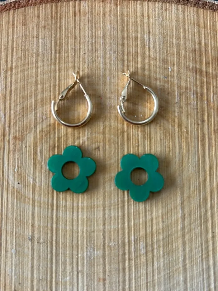 Boucles d’oreilles