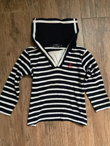 Pull marinière mixte 3 ans