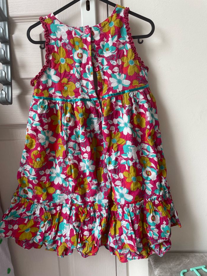 Robe été fille - taille 4 ans - photo numéro 3