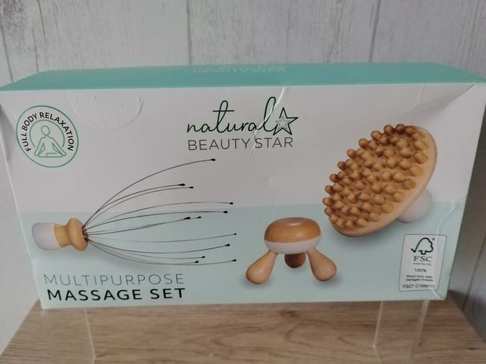 Set d'accessoires de massage