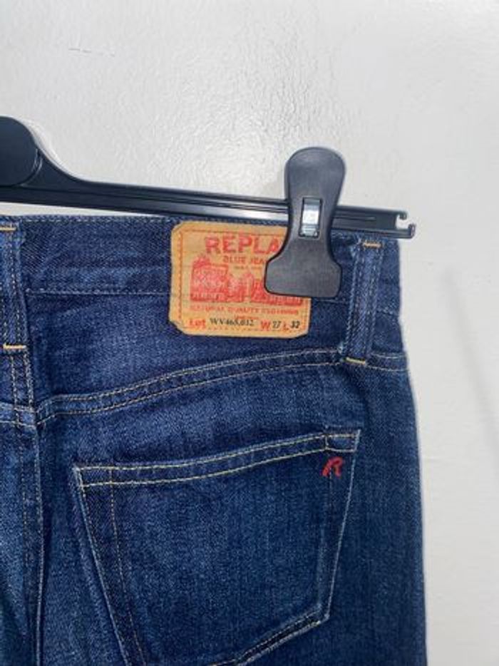 Jean évasé Replay - photo numéro 8