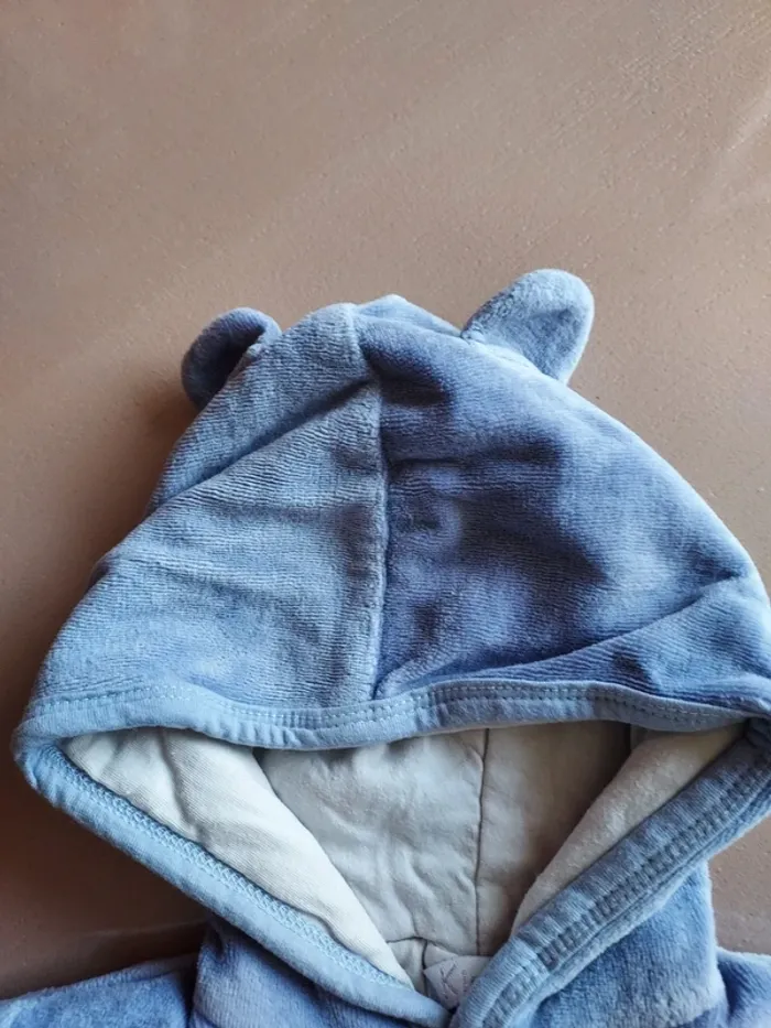 veste à capuche "kimadi" 9 mois - photo numéro 4