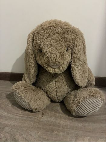 Gros doudou lapin
