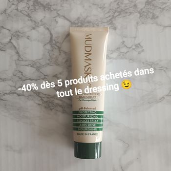 Mudmasky sérum capillaire thermoprotecteur 60mL