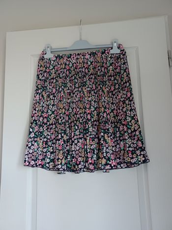 Jupe fleurie 