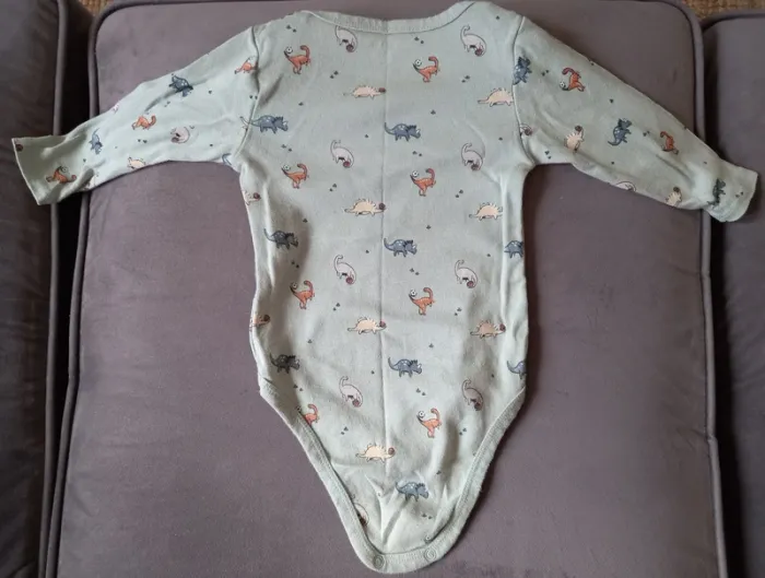 Body manches longues - Taille 12 mois - Kiabi - photo numéro 2