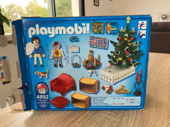 Playmobil 4892 salon de Noël - photo numéro 3