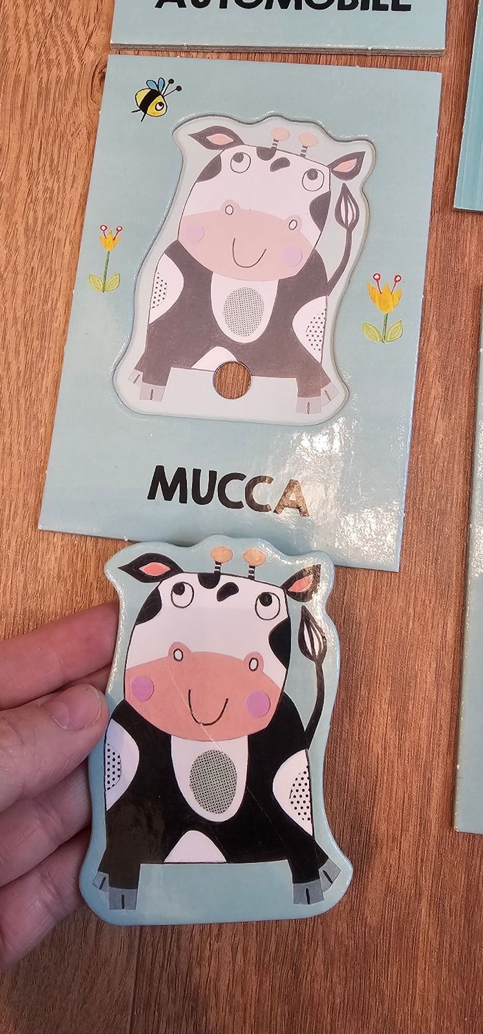 Montessori baby flahcards headu - photo numéro 7