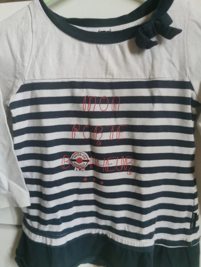 Robe marine taille 2 ans - photo numéro 2