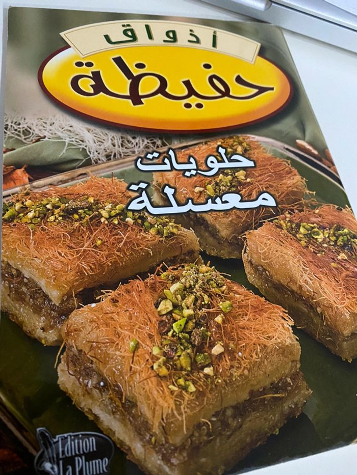 Livre cuisine