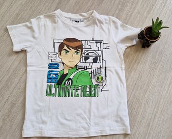 T-shirt Ben 10 Ultimate Alien Cartoon Network - Taille 6A