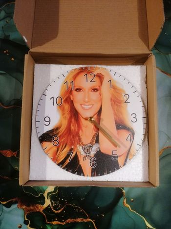 Horloge Céline Dion 