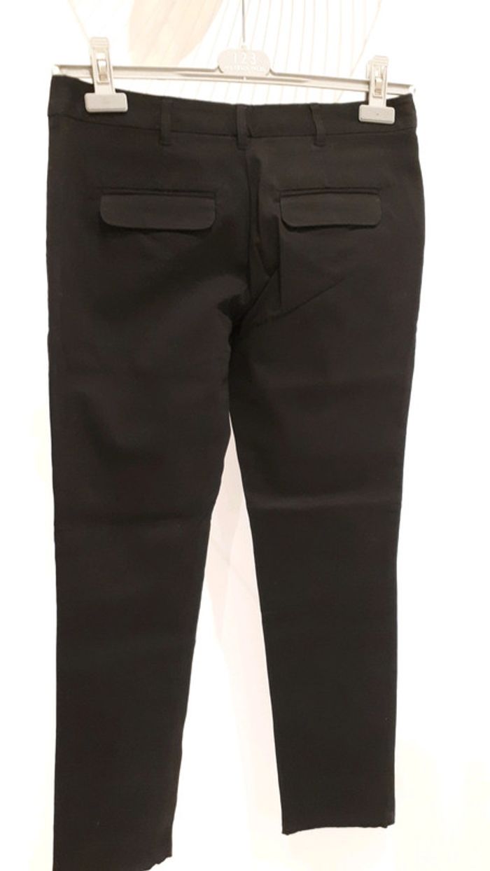 Pantalon droit noir - photo numéro 3