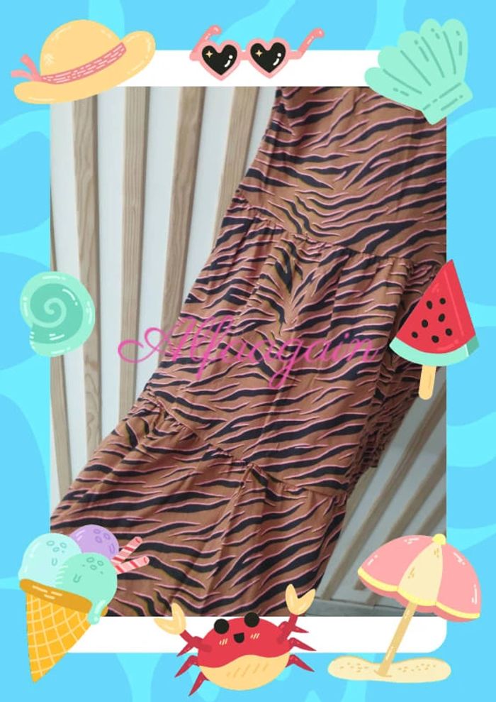 Robe tigrée 8/10ans - photo numéro 3