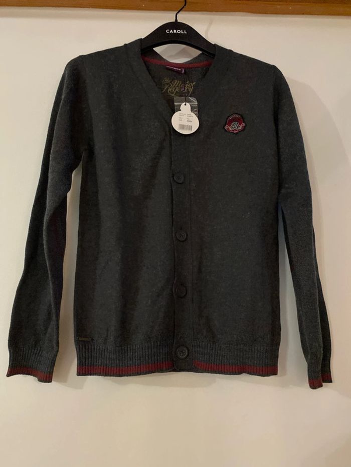 Gilet sergent Major taille 14 ans Neuf