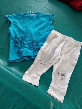 1 Tee-shirt + 1 leggin