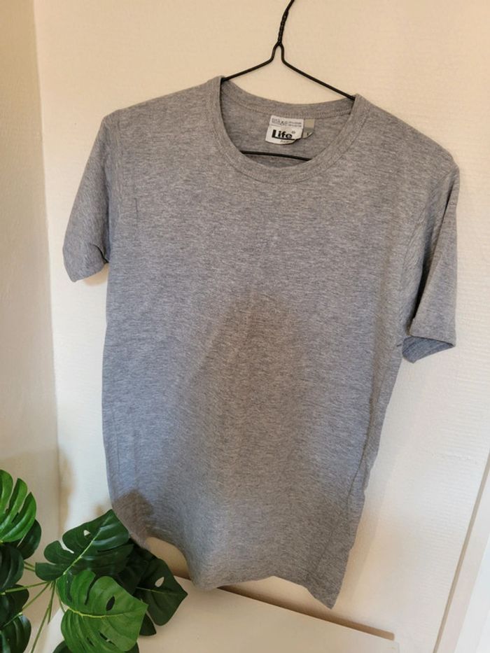 Tchirt gris basic - photo numéro 5