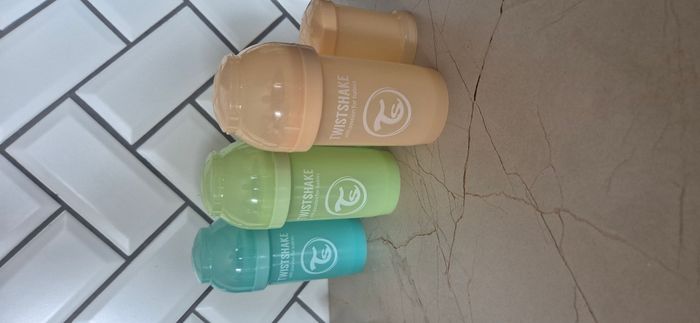 Lot de Biberon Twistshake