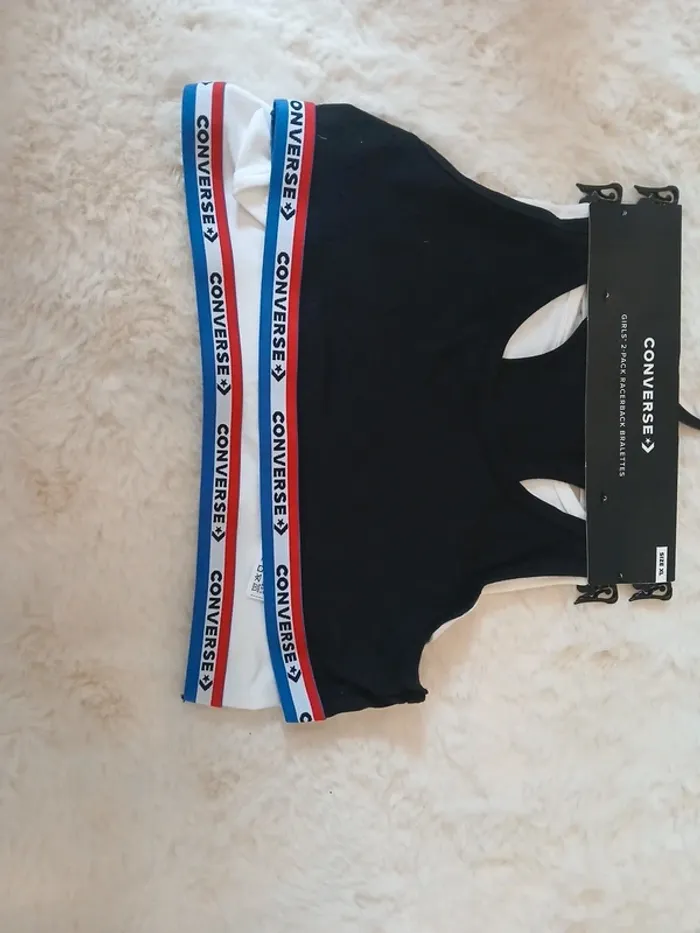 brassière converse 13/15ans - photo numéro 2