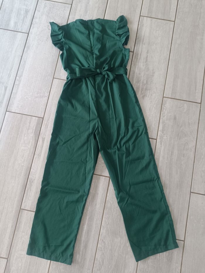 Combinaison verte - photo numéro 2