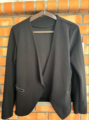 Veste légère noire 