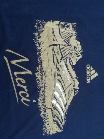T-Shirt Zidane Noir&Or