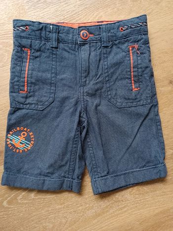 Pantalon court garçon 4 ans