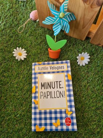 Minute Papillon ! - neuf, format poche
