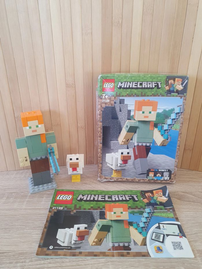 Lego Minecraft 21149 - photo numéro 6