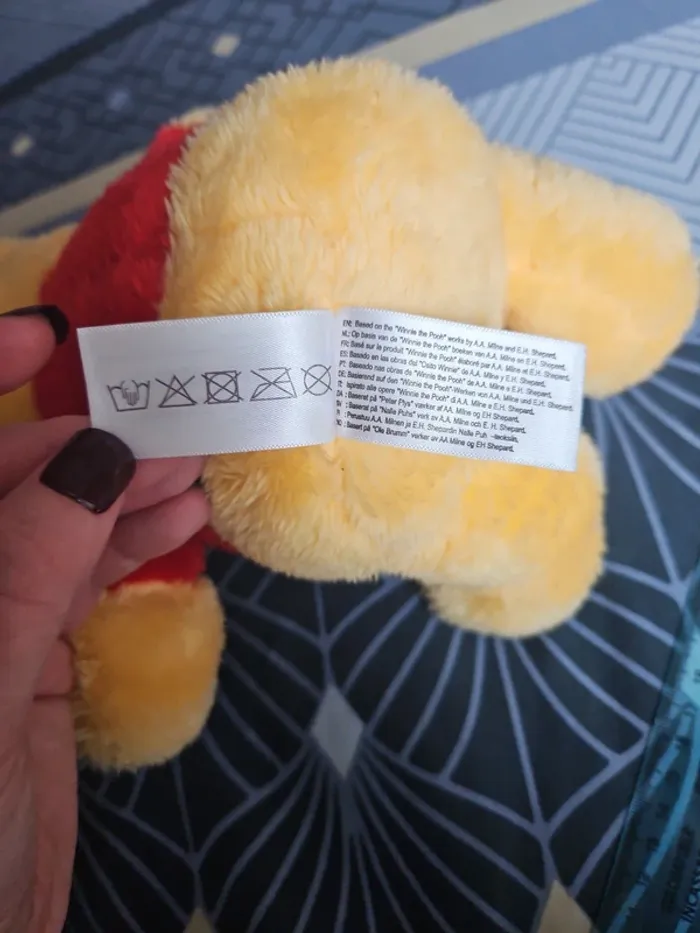 Peluche Winnie the pooh 28 cm - photo numéro 6