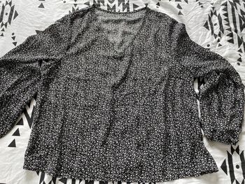 Blouse à motifs