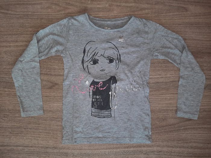 Tee-shirt manches longues