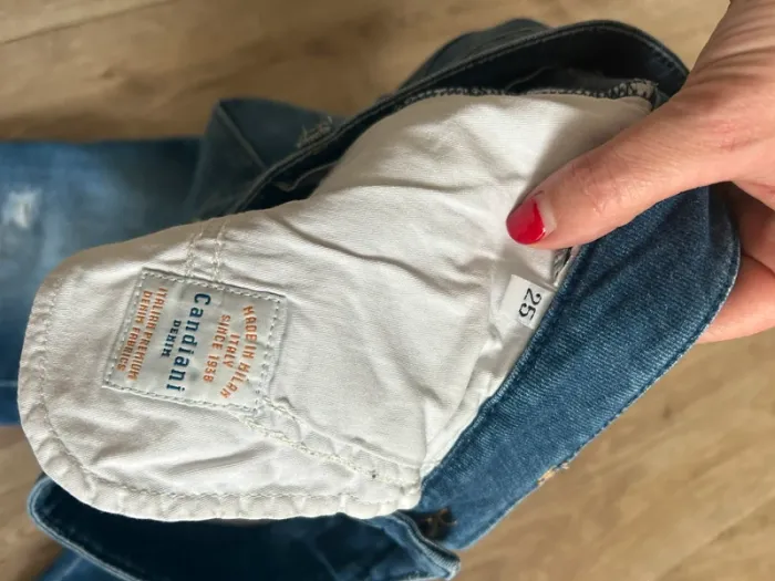 Closed jean Skinny, bleu, femme, taille US 25/FR.34/36 - photo numéro 5
