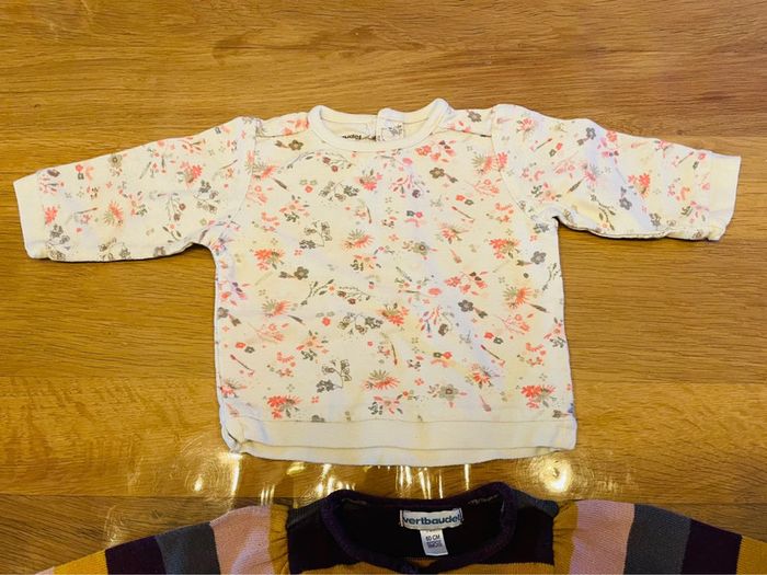 Lot de 2 pulls Verbaudet 3 mois - photo numéro 2