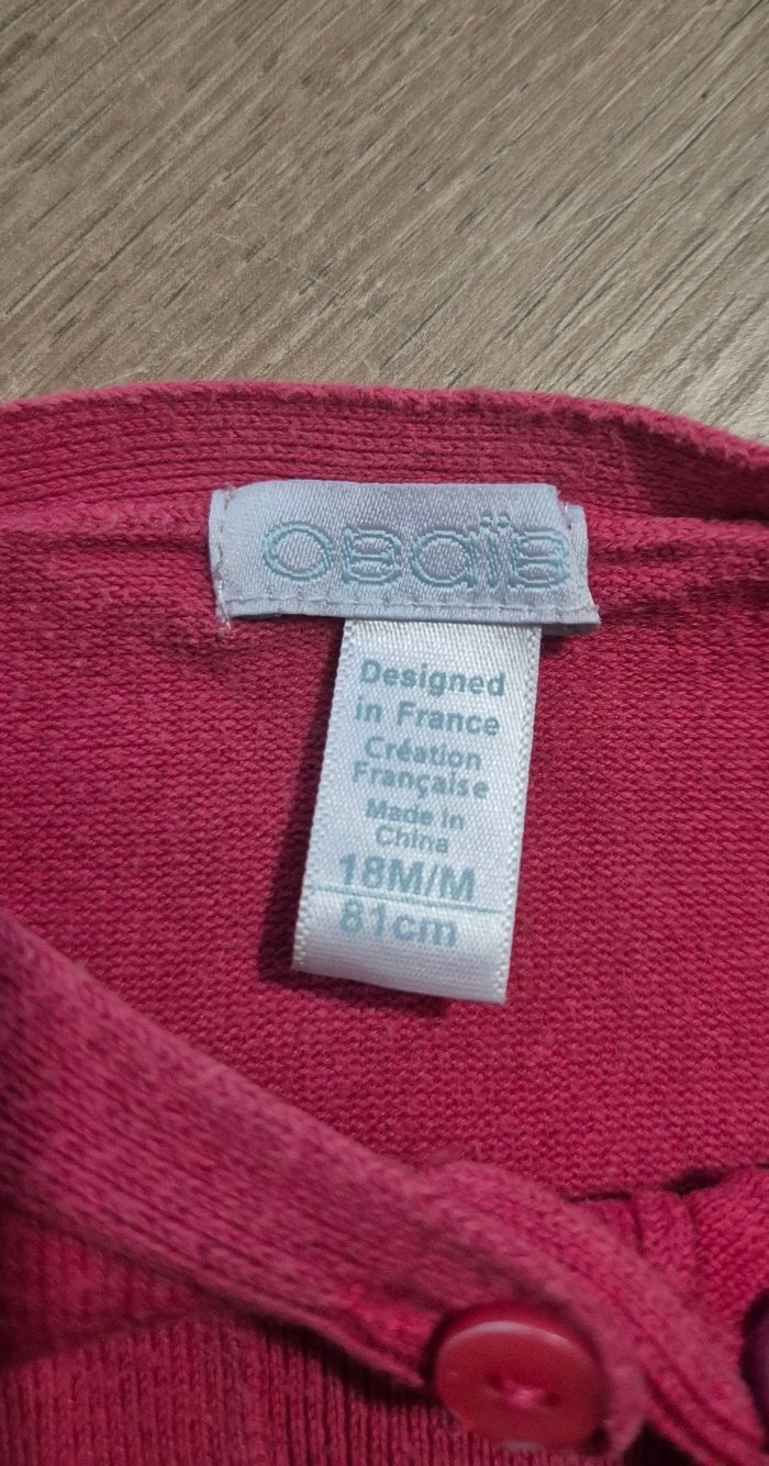 Lot gilets 18 mois - photo numéro 5