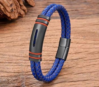 Bracelet en acier inoxydable