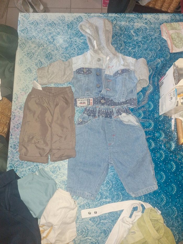 Lot ensemble 3 mois jeans