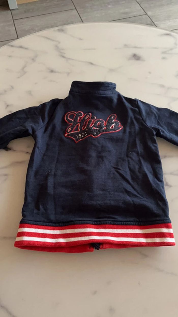 Gilet bleu - photo numéro 4