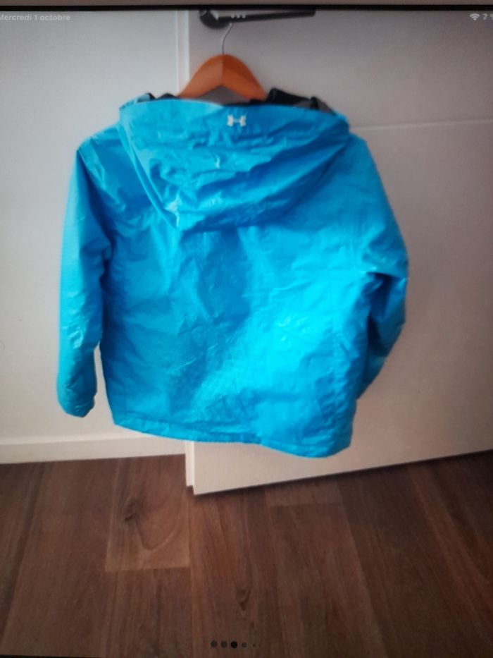 Veste fourré et doublé under armour - photo numéro 4