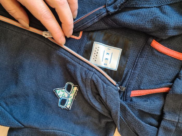 Gilet ikks 3 ans - photo numéro 2
