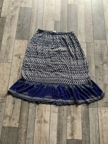 Jupe élastique à la taille