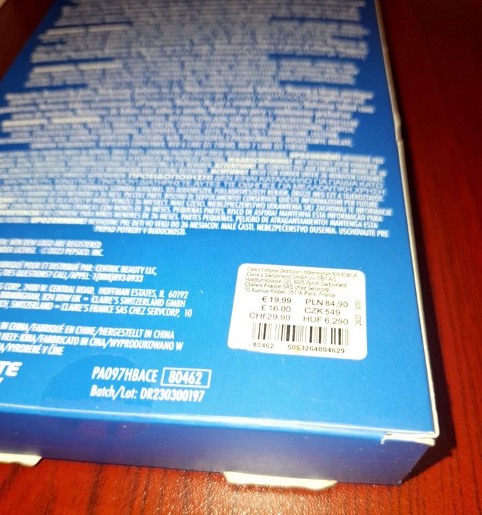 Lot baume lèvres pespsi - photo numéro 3