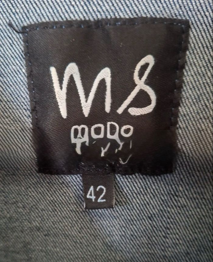 Veste en jean - photo numéro 2