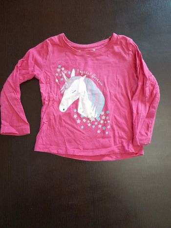 T-shirt licorne 98cm