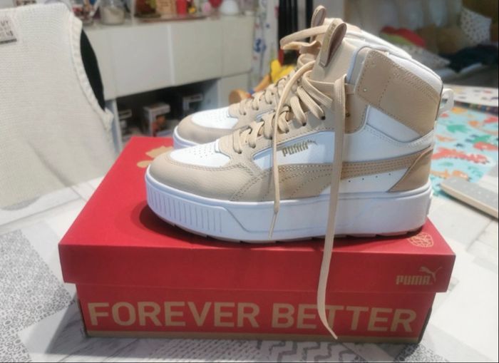 Baskets Puma Karmen Rebelle Mid - photo numéro 5